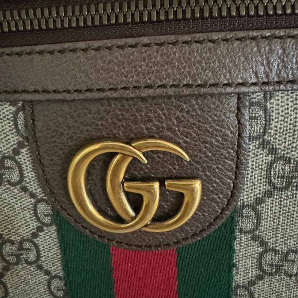 100% AUTHENTIC Gucci OPHIDIA GG SMALL MESSENGER BAG - Picture 2 of 15